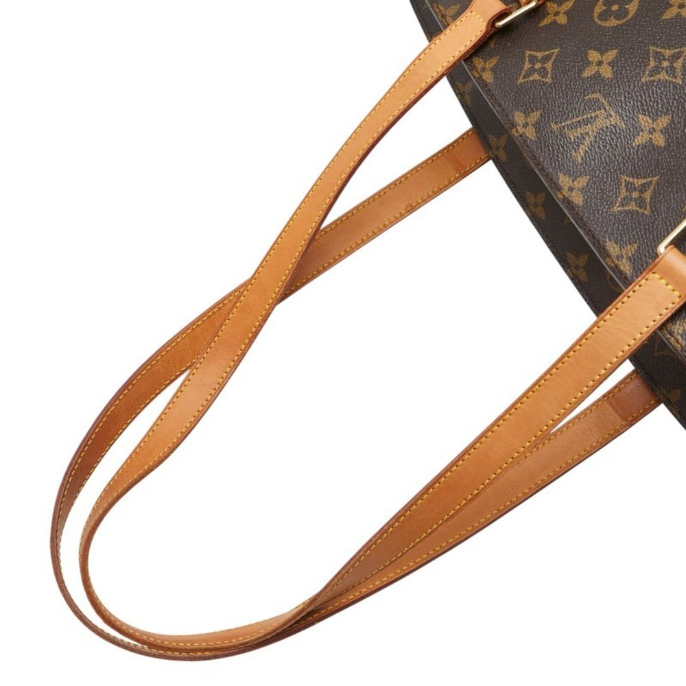 Louis Vuitton Monogram Babylon Tote Bag/Shoulder Bag M51102 Brown PVC Leather... - Picture 4 of 16